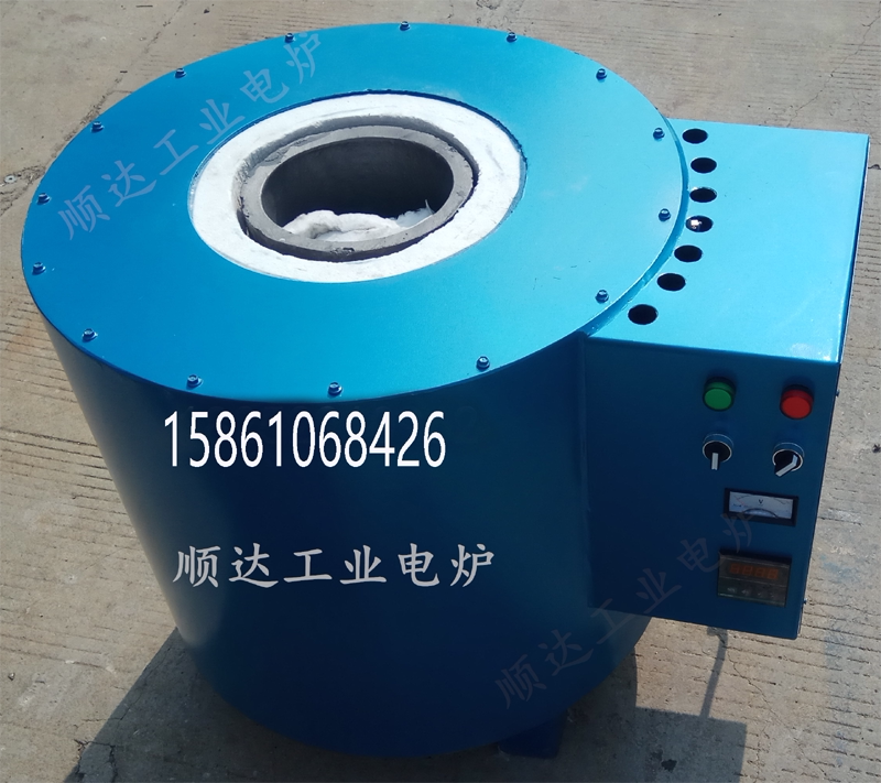 Sg2 Series Crucible Resistance Furnace Crucible Furnace Melting Aluminum Melting Lead Zinc Melting Tin Melting Copper Furnace Electric Furnace Industrial Electric Furnace