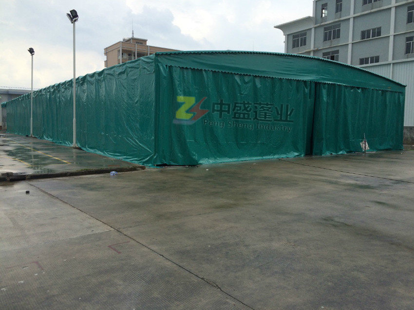 Tùy chỉnh ngoài trời kho đẩy kéo tán mái hiên di động lều carport có thể thu vào mái hiên thực phẩm - Lều / mái hiên / phụ kiện lều dây leo núi