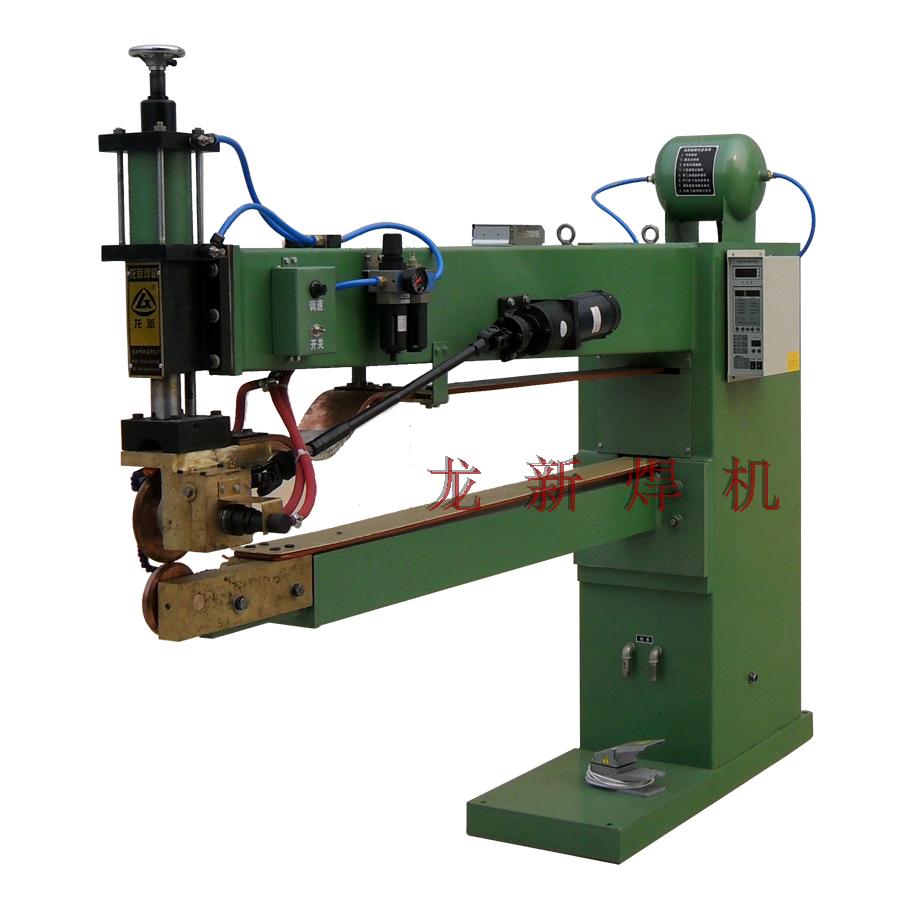 Longxin welding machine Shandong seam welding machine Intermediate frequency seam welding machine Intermediate frequency roll welding machine Stainless steel plate seam welding machine controller