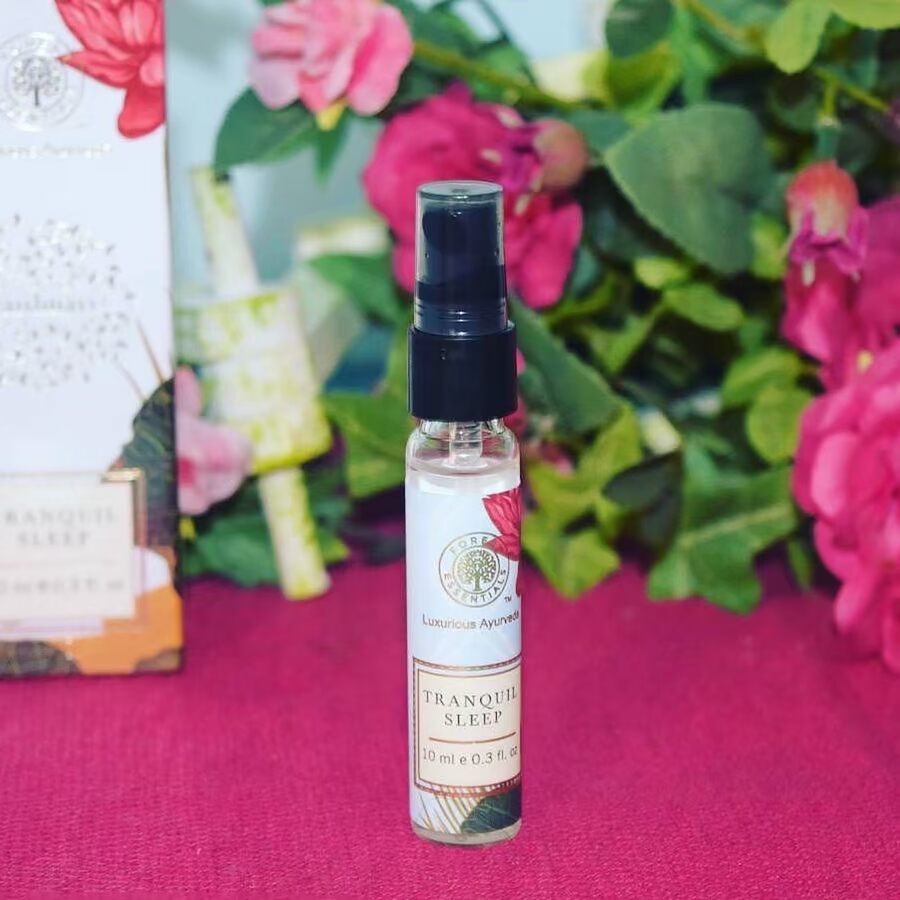 Ấn Độ Essential Essentials Fu Ruo Sen sửa chữa xịt ngủ treatment Điều trị giải phóng tinh dầu nguyên chất - Tinh dầu điều trị tinh dầu massage