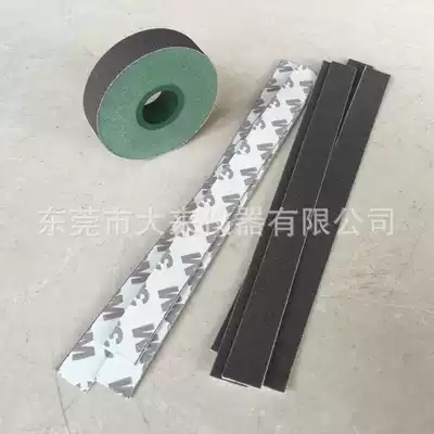 P180 abrasive cloth strip for wear resistance test taber paint film abrasion meter gauze strip width 12 7mm length 165mm