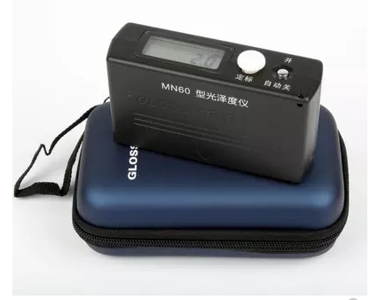 MN60 Universal Glossiness Instrument 60 Degrees Glossiness Gauge Car Furniture Furniture Marble Paint Glossiness Measuring Instruments