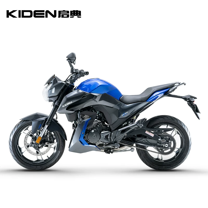 Qidian KIDEN 2023 новый KD150-Z версия алюминиевого колеса (страна IV) одноцилиндровый водяное охлаждение 150cc мотоцикл