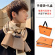 Scarf men's winter warm thickened shawl men's student Korean style versatile plaid scarf for boys and girls trendy winter