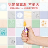 Самоклеющаяся водонепроницаемая наклейка, термостойкий кальян, обои, настенная плита на стену