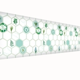 Самоклеющаяся водонепроницаемая наклейка, термостойкий кальян, обои, настенная плита на стену