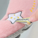 Водонепроницаемый туалет на четыре сезона, подушка для домашнего использования, милая универсальная летняя шайба с молнией