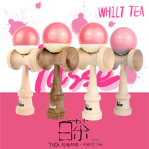 Tasse Sword Jade Tasse Kendama White Tea Series T4 Edition Professional Sword Ball Starter Child Gift Pendulum