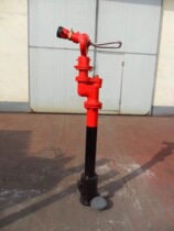 Quick-opening self-releasing fire water cannon mount bolt gun integrated fire water cannon mount industrial fire hydrant
