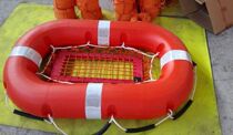 Newly equipped life-saving swimming float board snorkeling buoy equipped with adult children thickened solid