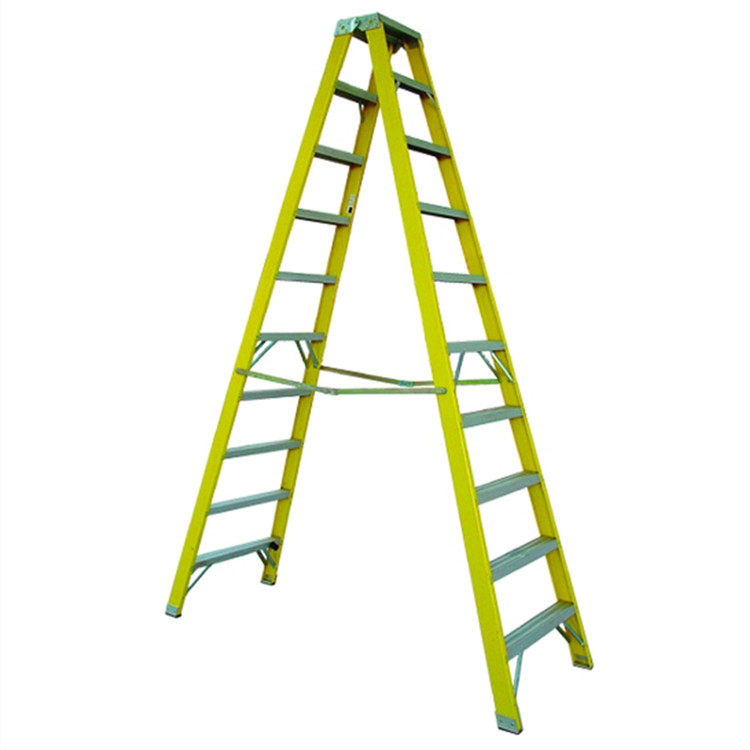Gold anchor glass fiber double side ladders LFD250GFA LFD250GFA LFD300GFA LFD300GFA LFD330GFA