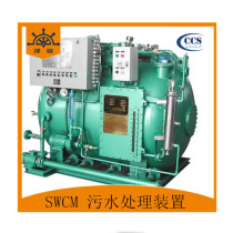 SWCM-25 30 three-section split marine sewage treatment plant for marine sewage treatment plant