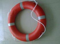 Rubber and plastic life buoy marine life buoy with reflective stickers life buoy life buoy 4 3kg life buoy