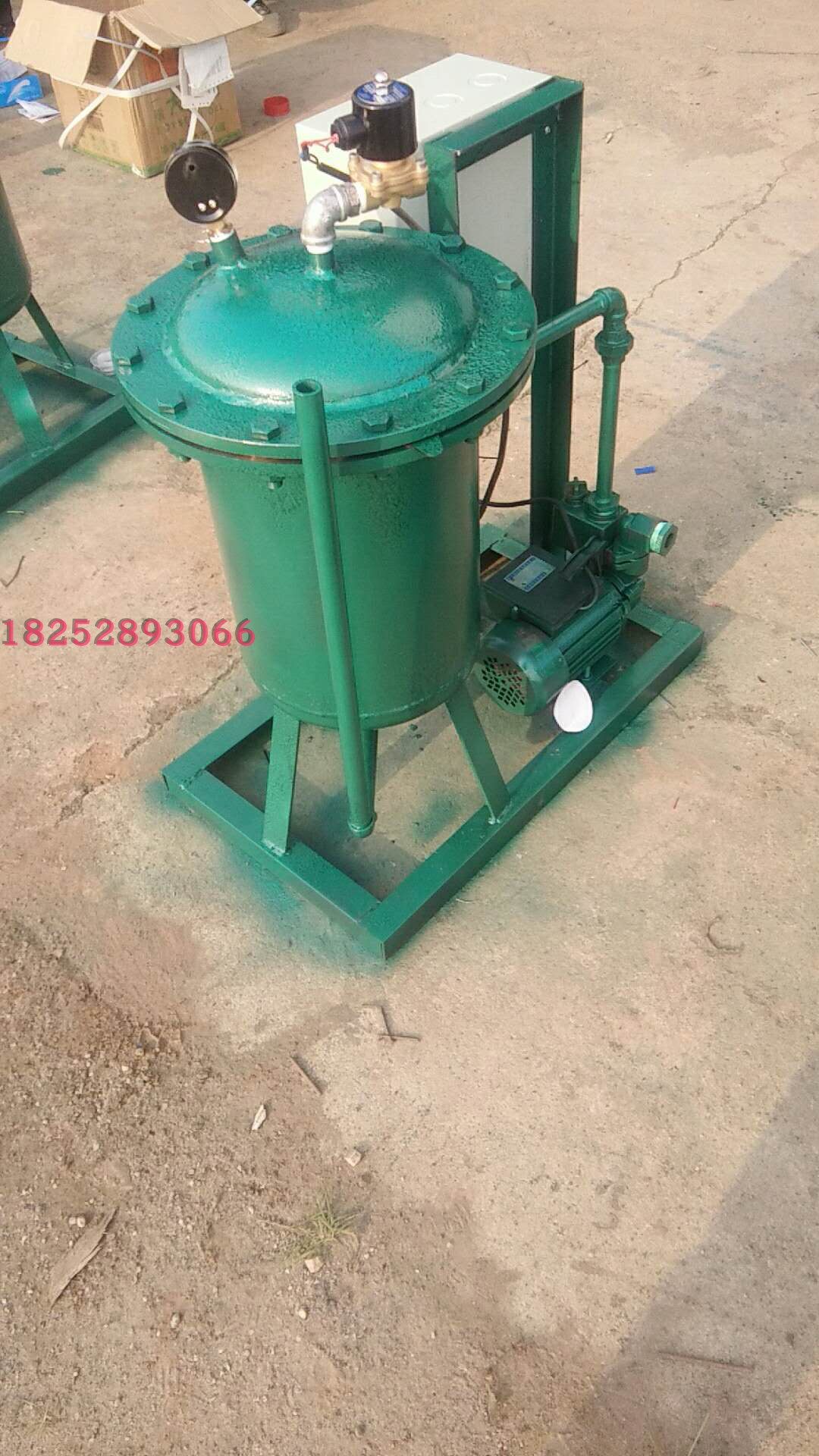 SL - 0 1 Marine Oil - Water Separator New Oil - Water Separation Device for Small Ship Oil - Water Separation Device