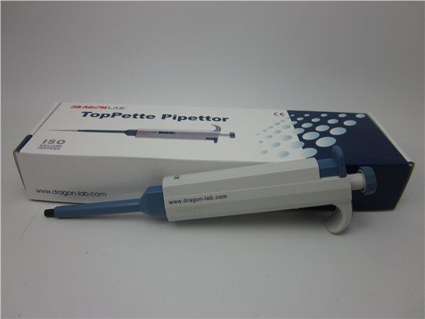 大龙正品dragonlab手动单道可调移液器/TopPette加样枪大龙移液枪