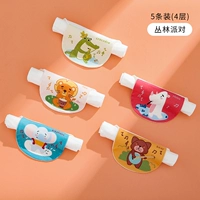 5 Установка Jungle Party [четыре слоя] Хлопковая супер всасывающая скорость сухой