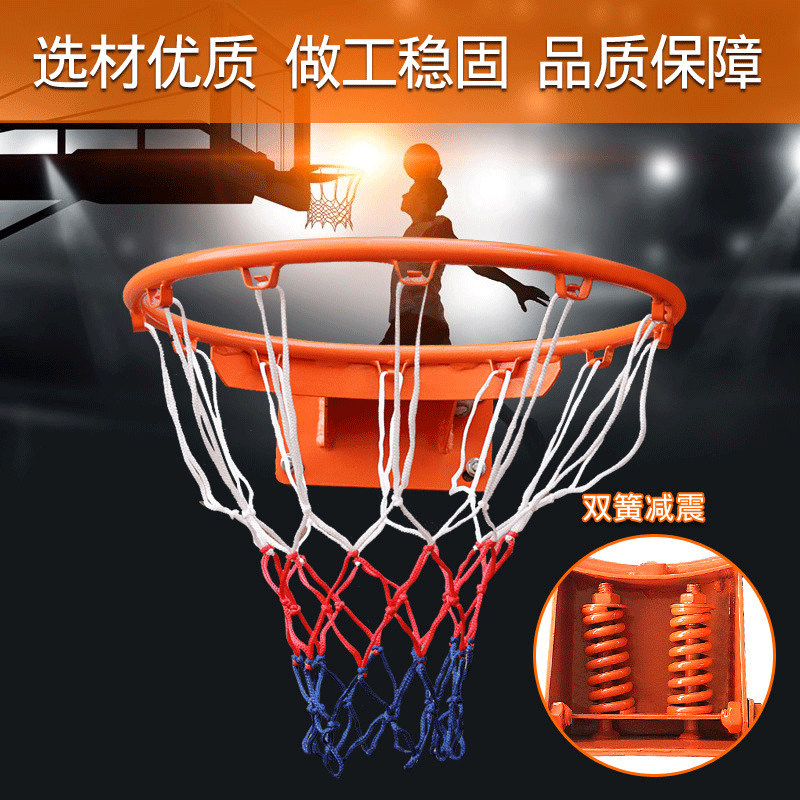 Outdoor outdoor standard basketball frame hanging basketball frame basket adult basket ring children's basket household