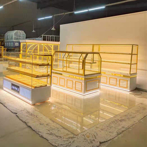 Bread Cabinet Bread Display Shelving Middle Island Baking Display Cabinet New Pastry Cabinet Model Cabinets Bar Counter
