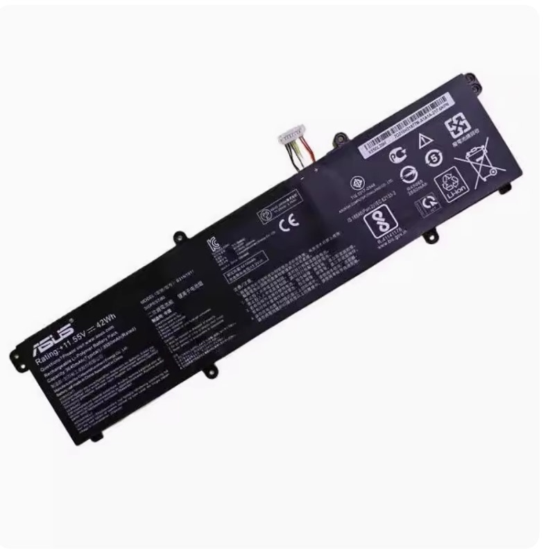 Asus V4050F V4050E A-Dou Adol14Fqc Redolbook14F Battery B31N1911 Asus V4050F V4050E A-Dou Adol14Fqc Redolbook14F Battery B31N1911