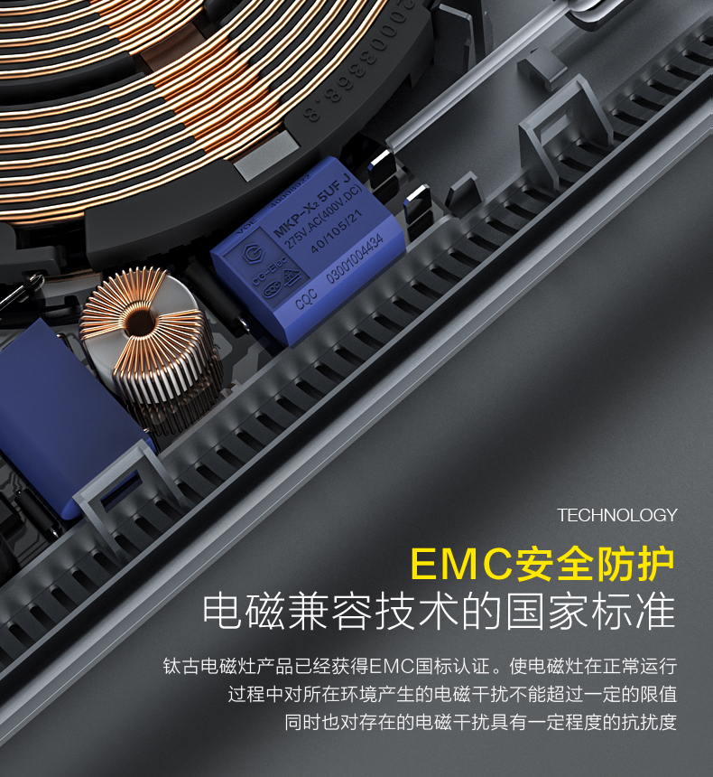 bếp điện từ canzy Taigroo / Titanium IC-A2102 Bếp điện từ cảm ứng Lò gia dụng Bảng điều khiển Nhật Bản Màn hình cảm ứng siêu mỏng bếp từ panasonic