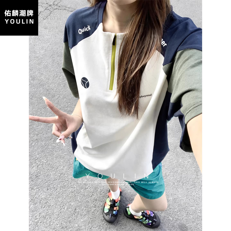 Outdoor Badminton Clothing Quick-Drying Short-Sleeved Men's and Women's Summer Tennis Fitness T-Shirt Cycling Clothing Running Sports Suit Outdoor Badminton Clothing Quick-Drying Short-Sleeved Men's and Women's Summer Tennis Fitness T-Shirt Cycling Clothing Running Sports Suit