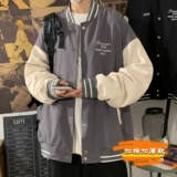 Tide, мужская осенняя куртка, бейсбольная форма для влюбленных, европейский стиль, в американском стиле