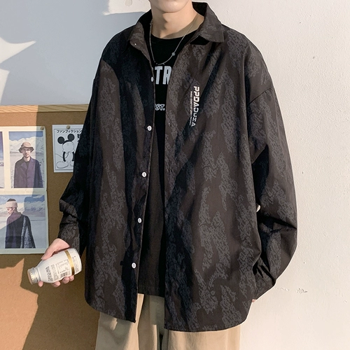 Сексуальная рубашка, куртка для влюбленных, в американском стиле