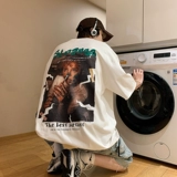 Ретро летняя футболка для влюбленных, в американском стиле, короткий рукав, европейский стиль