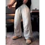 Летние тонкие штаны, дышащий парашютист, свободный прямой крой