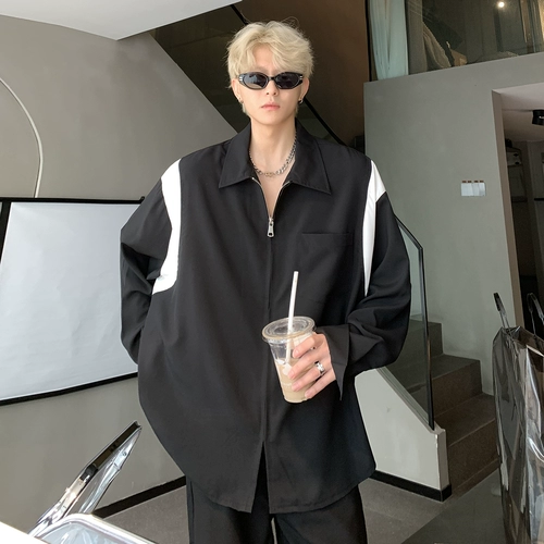 Сексуальная рубашка, наращивание волос, изысканный стиль