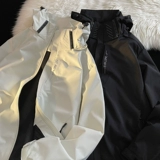 Весенняя дорожная ветрозащитная водонепроницаемая альпинистская куртка для влюбленных, в американском стиле, «три в одном»