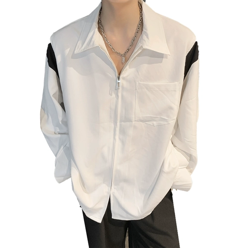 Сексуальная рубашка, наращивание волос, изысканный стиль