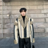 Демисезонный костюм, демисезонная куртка, бархатное короткое пальто, в стиле Шанель, изысканный стиль, искусственный мех