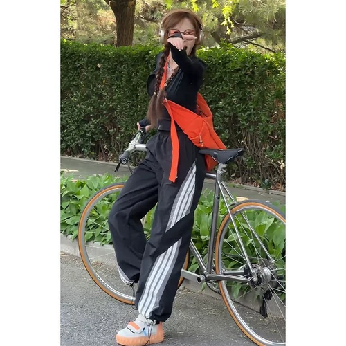 Быстросохнущий парашютист, летние штаны, европейский стиль, в американском стиле