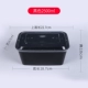 Bất đắc dĩ Mỹ hình chữ nhật dùng một lần hộp ăn trưa salad trái cây takeaway bao bì hộp nhựa bát trắng hộp ăn trưa - Hộp cơm điện sưởi ấm hộp cơm văn phòng unie