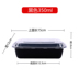 hộp com hâm nóng lock&lock Bất đắc dĩ Mỹ hình chữ nhật dùng một lần hộp ăn trưa salad takeaway bao bì hộp nhựa bát nhanh hộp ăn trưa hộp mới - Hộp cơm điện sưởi ấm hộp cơm hâm nóng magic Hộp cơm điện sưởi ấm