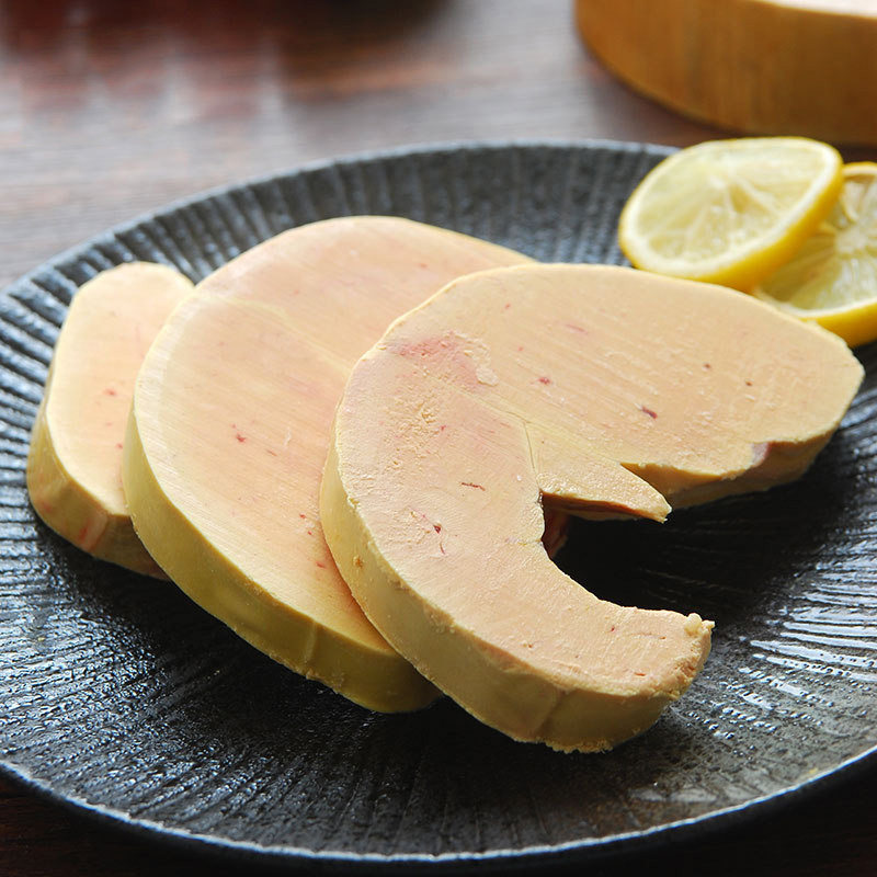 Foie gras French French imported young geese fresh frozen fried baby foie gras non-staple food sliced dried goose 200g