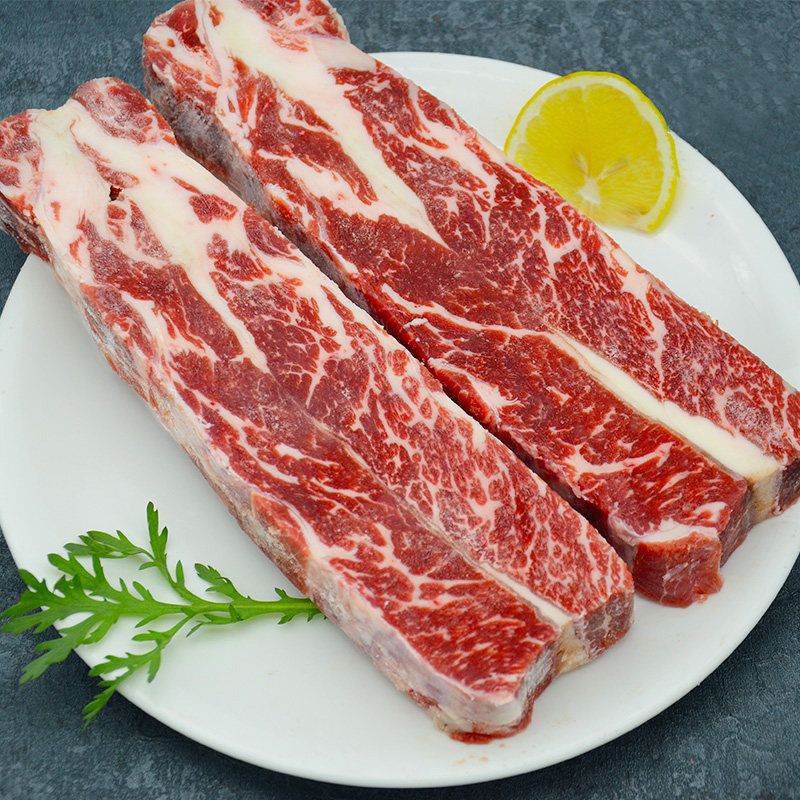 Buffet notes Angus Angus Snow floras with small rows of cowboy bones Australian cow small row fresh Australian Cowboy Bone Steak Original Cut