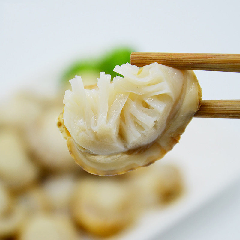 Dalian scallop meat Large scallop fresh frozen seafood aquatic fresh large fresh shellfish instant garlic vermicelli 500g