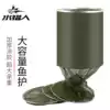 Fish protection Fish households black pit fish net pocket fishing net fishing gear Fishing equipment Stainless steel fish glued speed fish dry protection