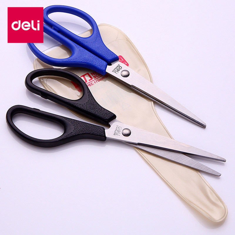 Able scissors Students Scissors Abrasion Resistant Scissors Office Scissors Cartoon Cute Students Scissors Multi Province