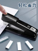 Deli Stapler for Students, Office Use, Home Use, Large Stapler for Binding Thick Books, Takeaway Packaging Stapler, Labor-Saving, Portable, Large Stationery, Metal Staples, Staple Remover