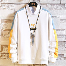 Great Tong Wei Cloe Mens Spring and Autumn Teenagers No Hat High School Junior High School Students Suit Trend Han Version Handsome Mens Clothing