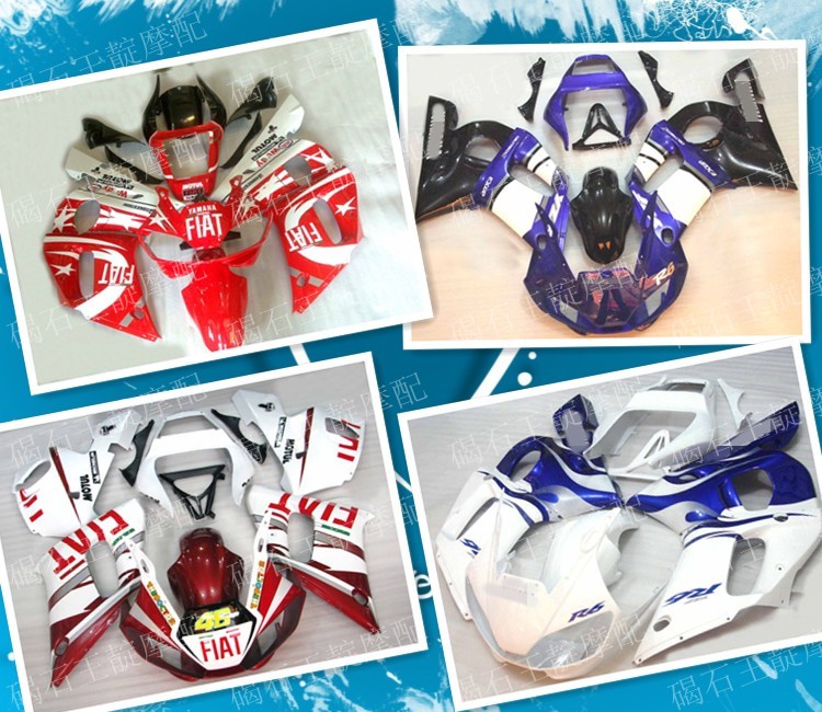 WD Moworthy YZF-R6 98-00-02 years full car housing send screw insulation MIANYANG 