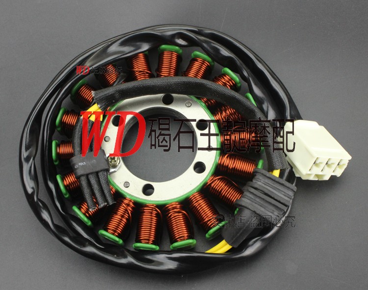 WD motorcycle CBR954 01-03 CBR900RR generator coil Magneto coil rectifier