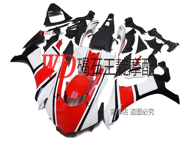 WD motorcycle with YZF-R1 15-16 years of the whole car shell to send screws heat insulation cotton FELLING
