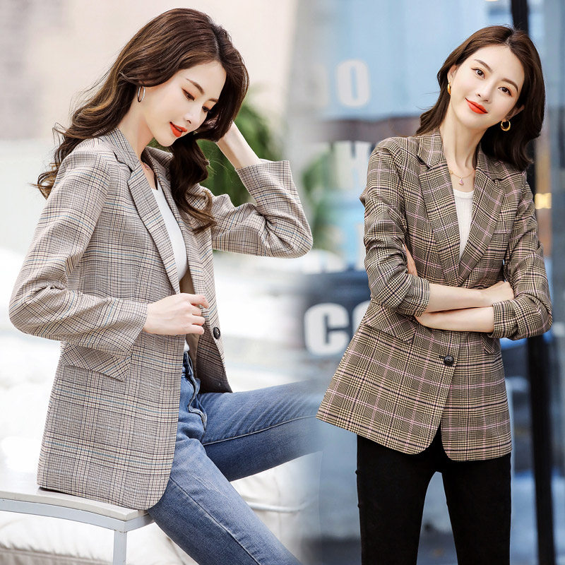 2022 Spring and Autumn New Large - size Women's Fashion Metabox Small Super Costume Machine Costume Costume in Fat - suit