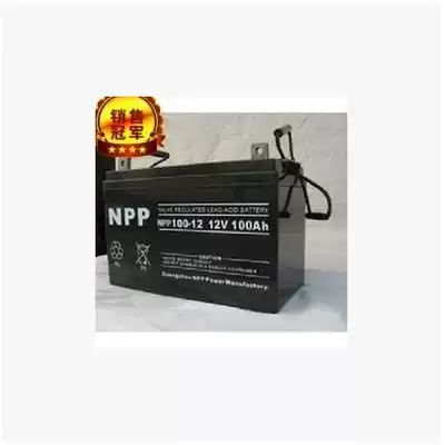 NPP Battery NP12-100 Solar Maintenance Free Battery 12V100AH UPS Power Supply