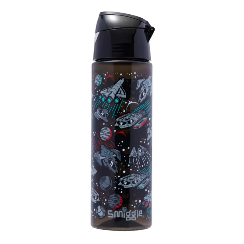 Австралия Smiggle баллон стакан для учащихся начальной и средней школы, карманный текстовый спорт, больший объём