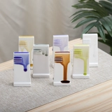 百陶会 Cracked Glaze Ceramic Glaze Средняя температурная глазурь Керамическая стержня керамическая цветовая глазурная глазурь.